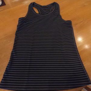 Oiselle striped tank